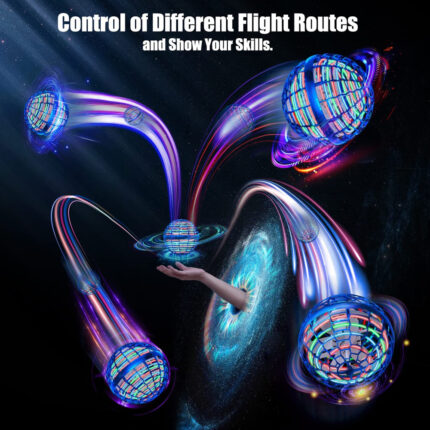 Comet Flying Ufo Ball